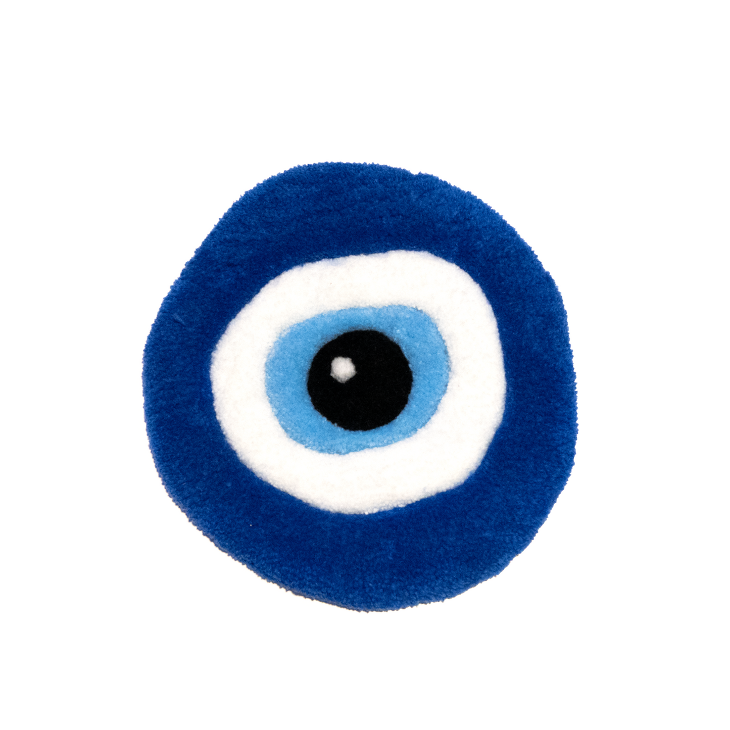 Tufted Evil Eye (11 Inch)
