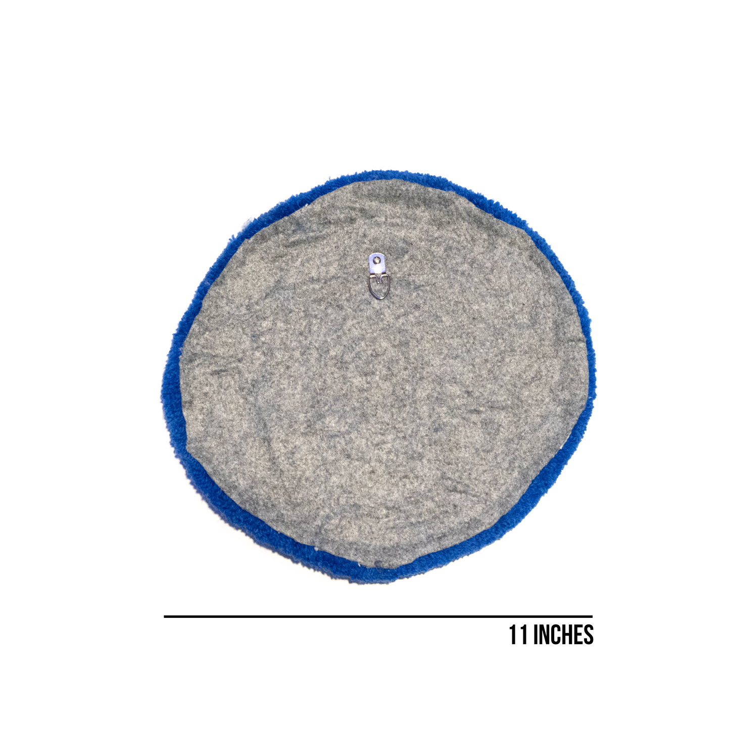 Tufted Evil Eye (11 Inch)
