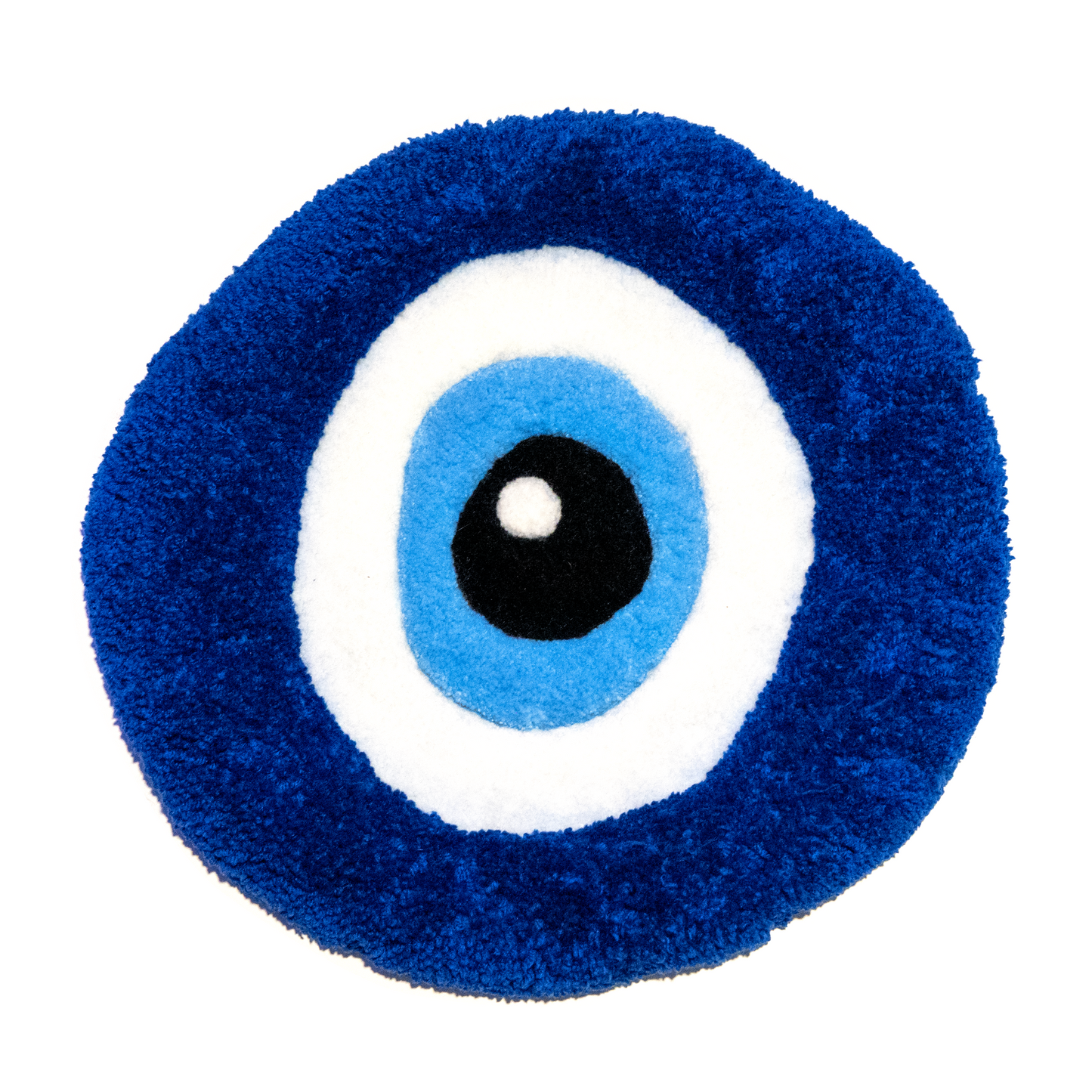 Tufted Evil Eye (18 Inch)