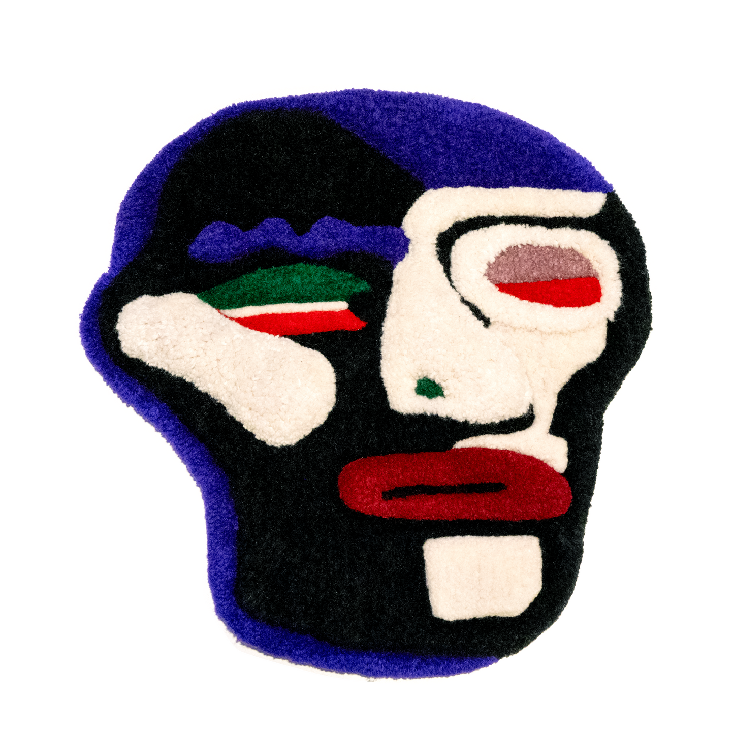 Rugly 002 "Salvador" (16" x 16")