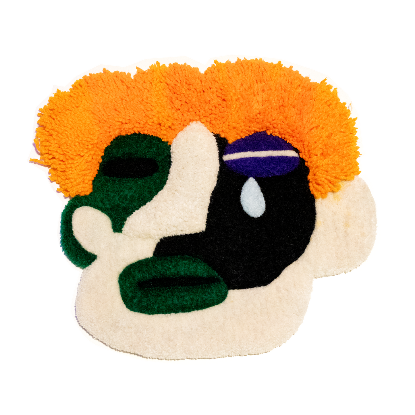 Rugly 008 "Vincent" (15" x 17")
