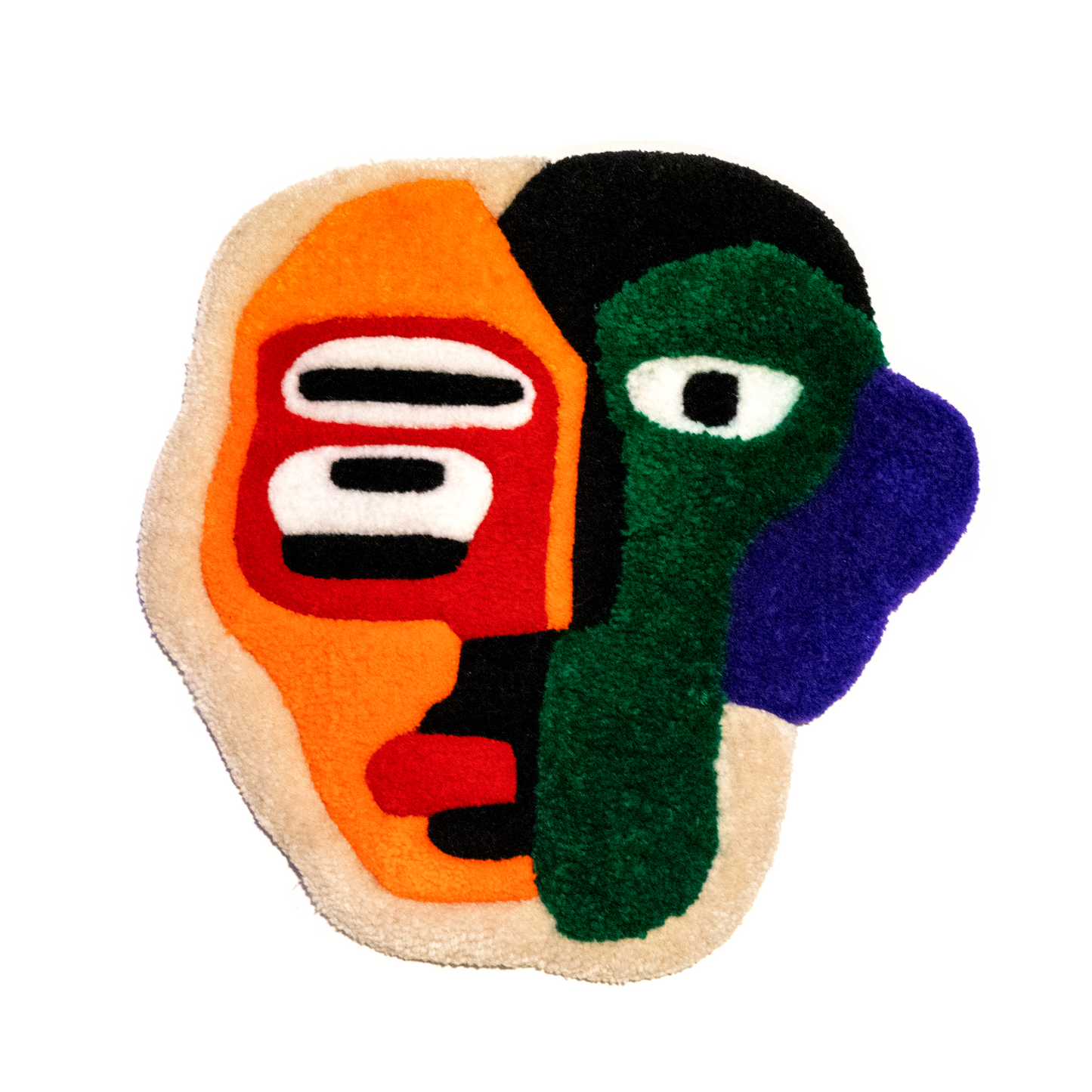 Rugly 010 "Henri" ("16" x 16")
