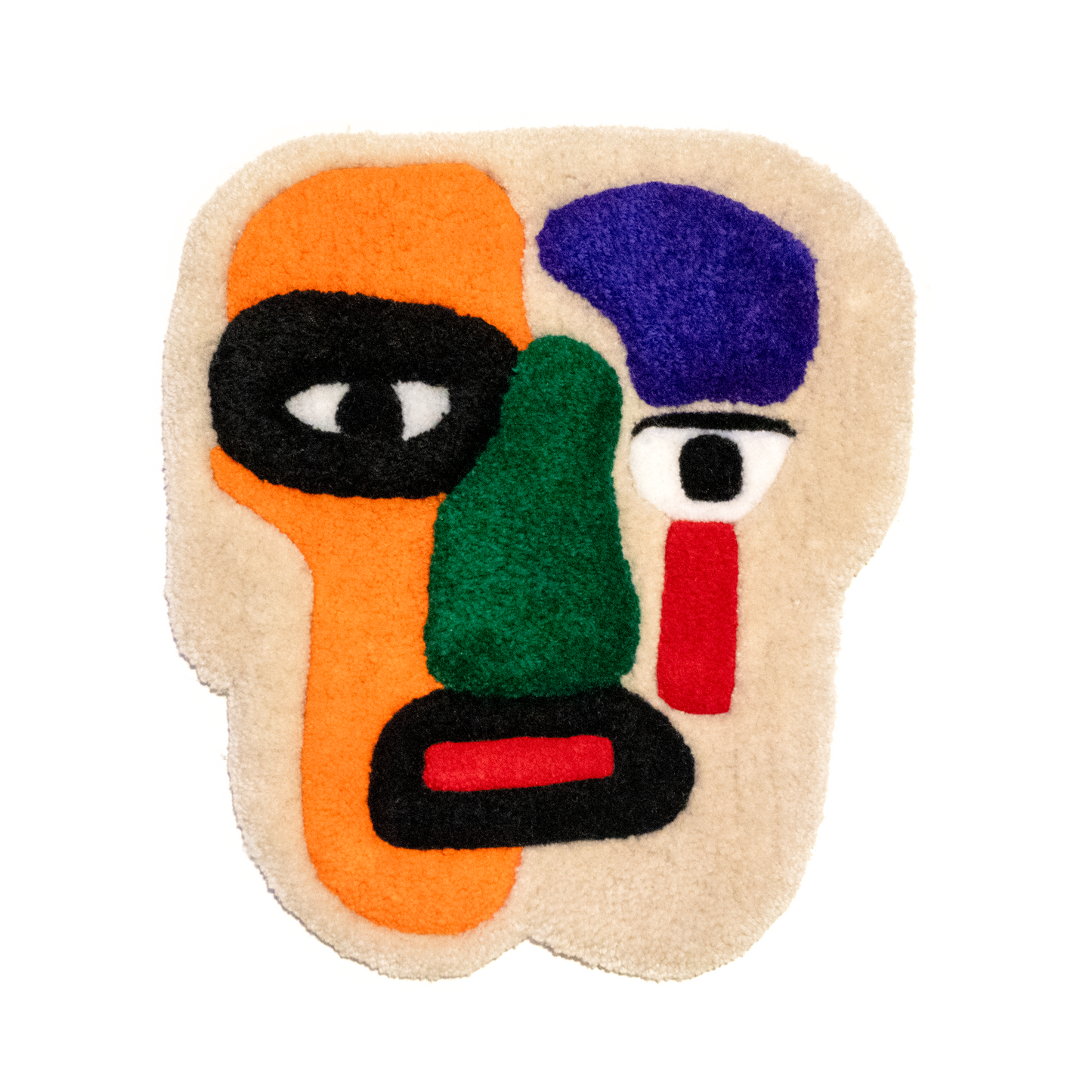Rugly 009 "Pablo" (16" x 14.5")