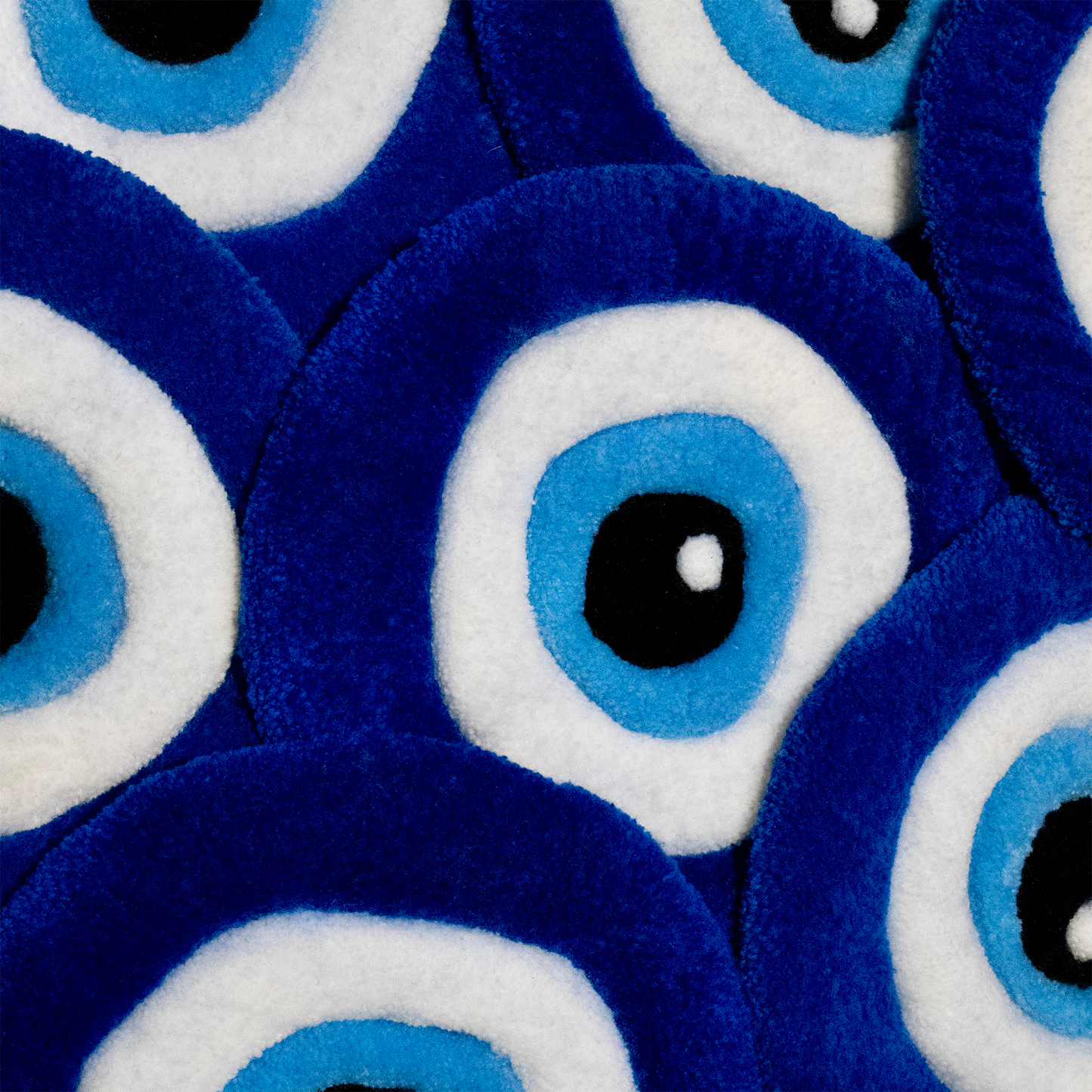 Tufted Evil Eye (11 Inch)